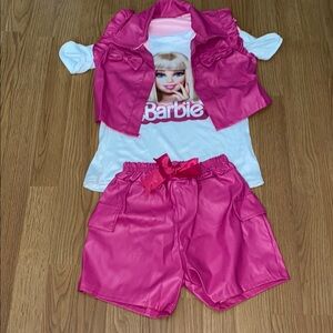 Barbie Pink and White Fashion Ensemble